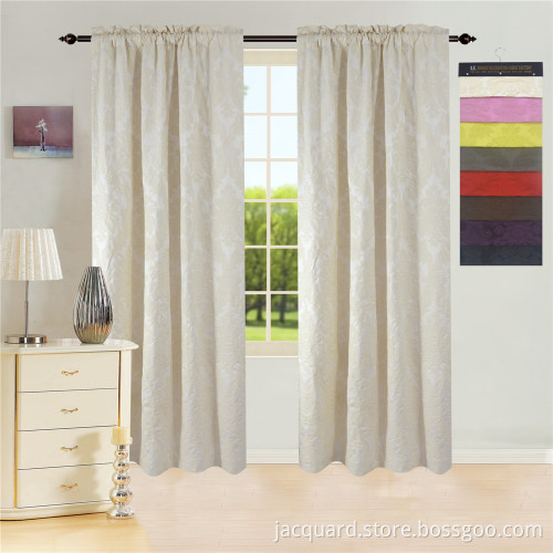 High Quality Pull Pleated Tape Window Curtains